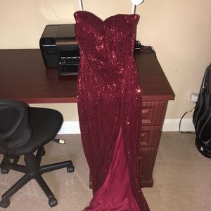 A&N Luxe Label Dresses - A&N Katya Sparkling Gown A&N Luxe Label Dresses - A&N Katya Sparkling Gown